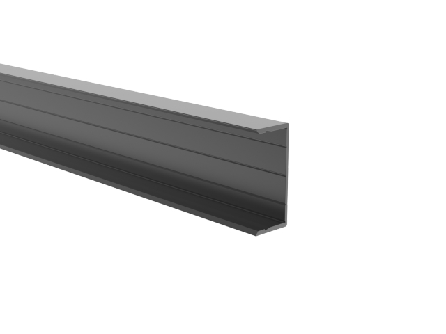 Alumínium U-adapter 45x20-6000mm R7016